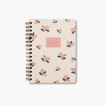 Libreta espiral Pink Hydrangea- Rifle Paper Co