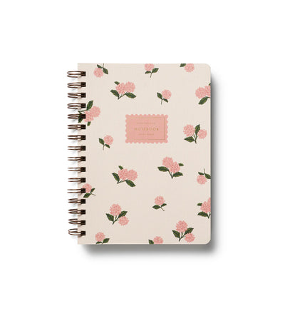 Libreta espiral Pink Hydrangea- Rifle Paper Co