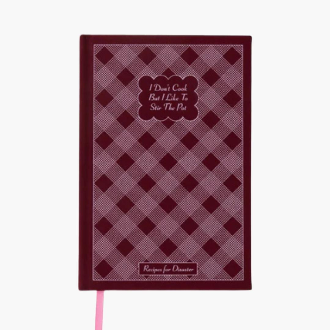 Cuaderno I Don't Cook