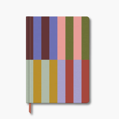 Cuaderno Jumbo Soft Touch Bold Stripe