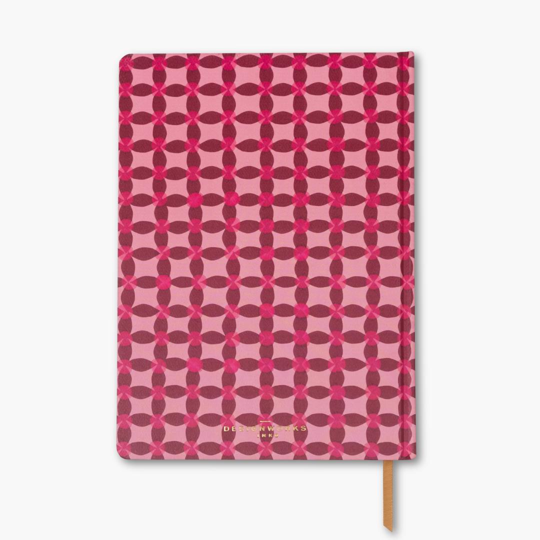 Cuaderno Jumbo Tulip Pinwheel Pink
