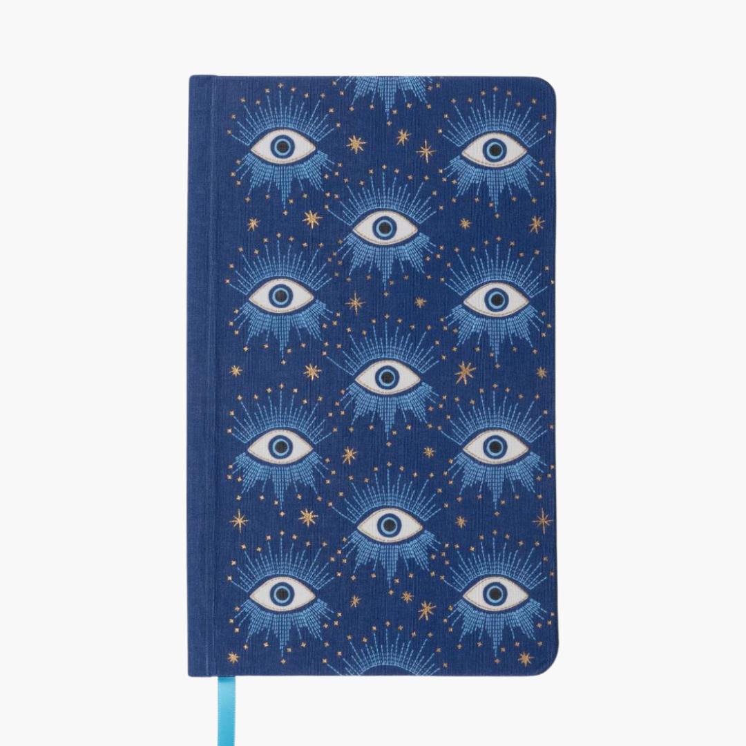 Cuaderno Starry Eyed con tapa entelada