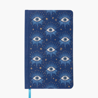 Cuaderno Starry Eyed con tapa entelada