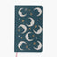 Cuaderno Teal Moon con tapa entelada