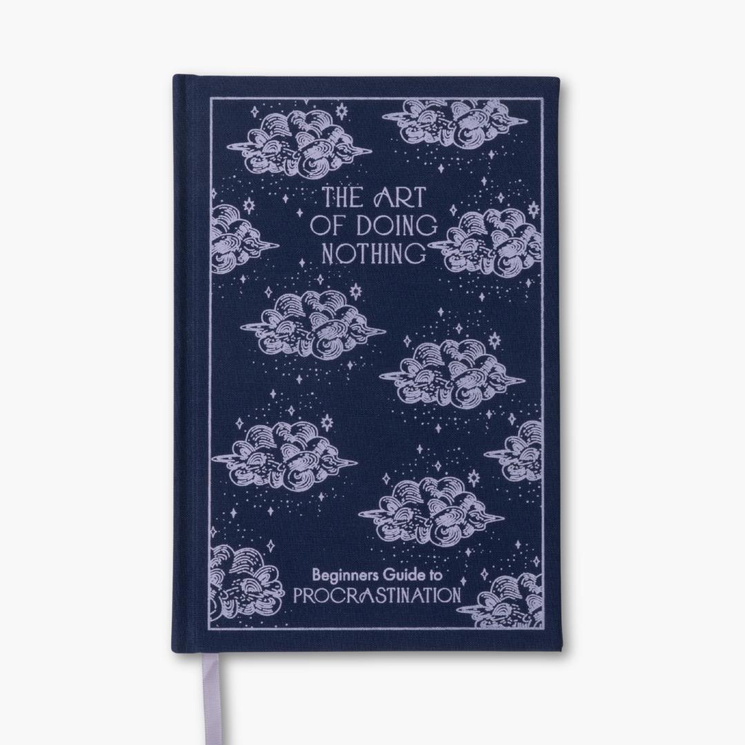 Cuaderno The Art of doing nothing