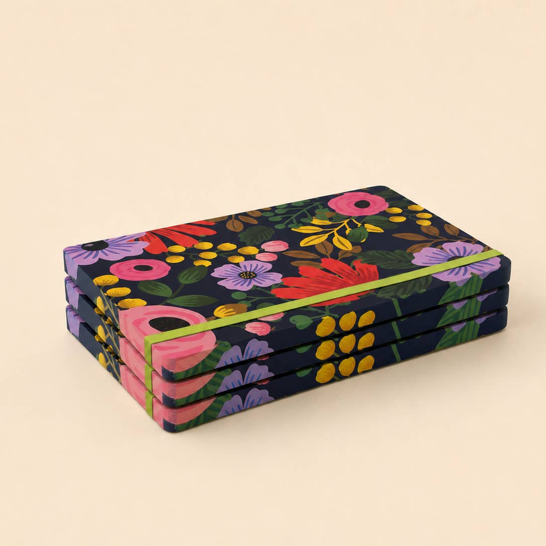 Cuaderno Blooming Bright de Alljoy Design, vista 3