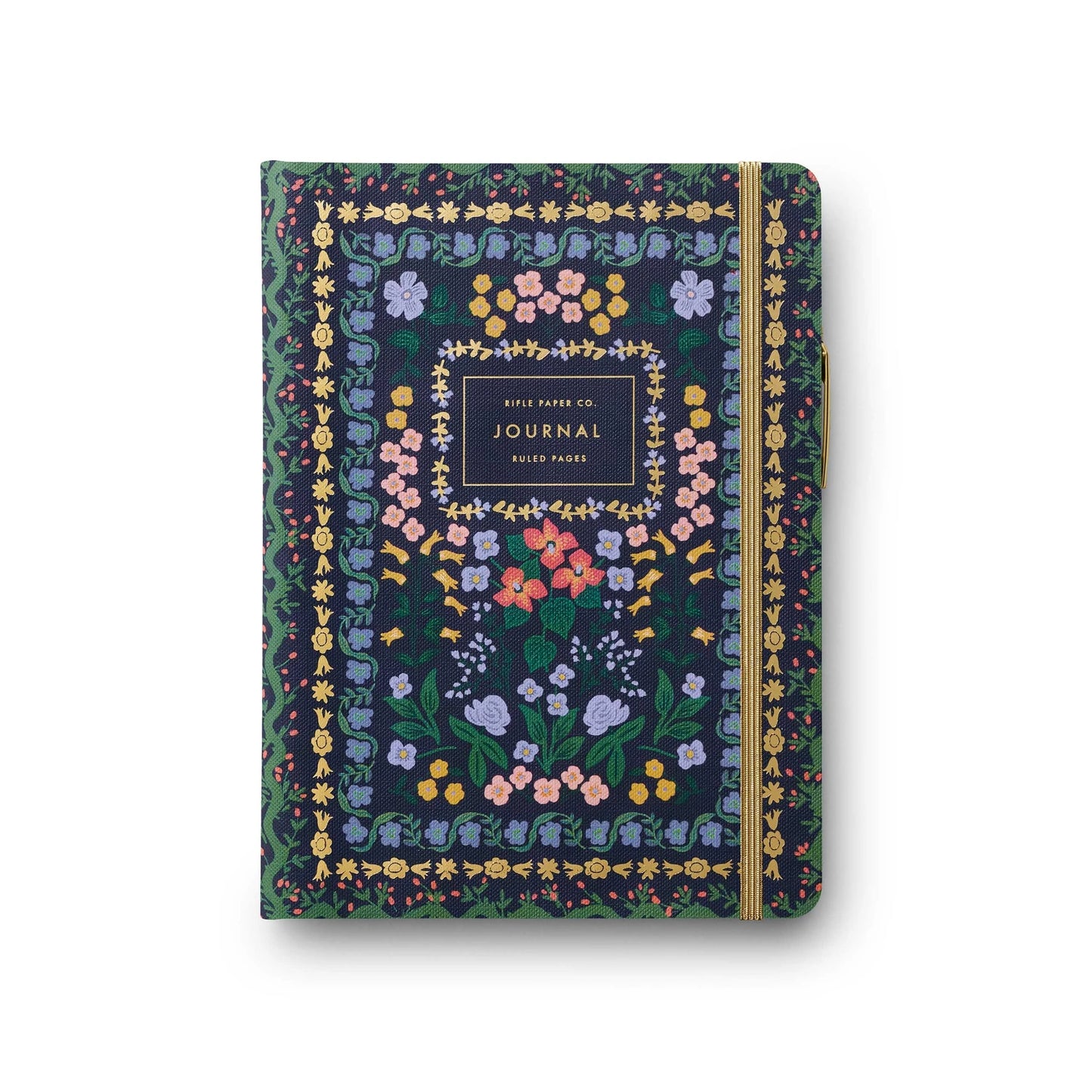 Personal Diary with Garden Party Pen