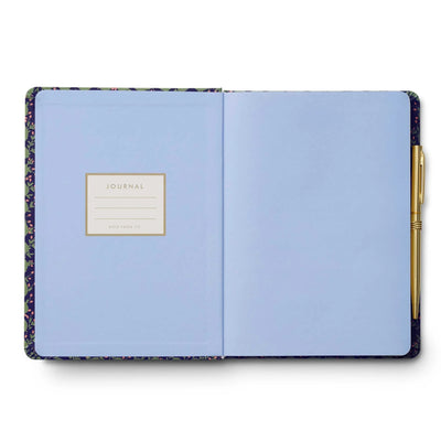 Personal Diary with Garden Party Pen