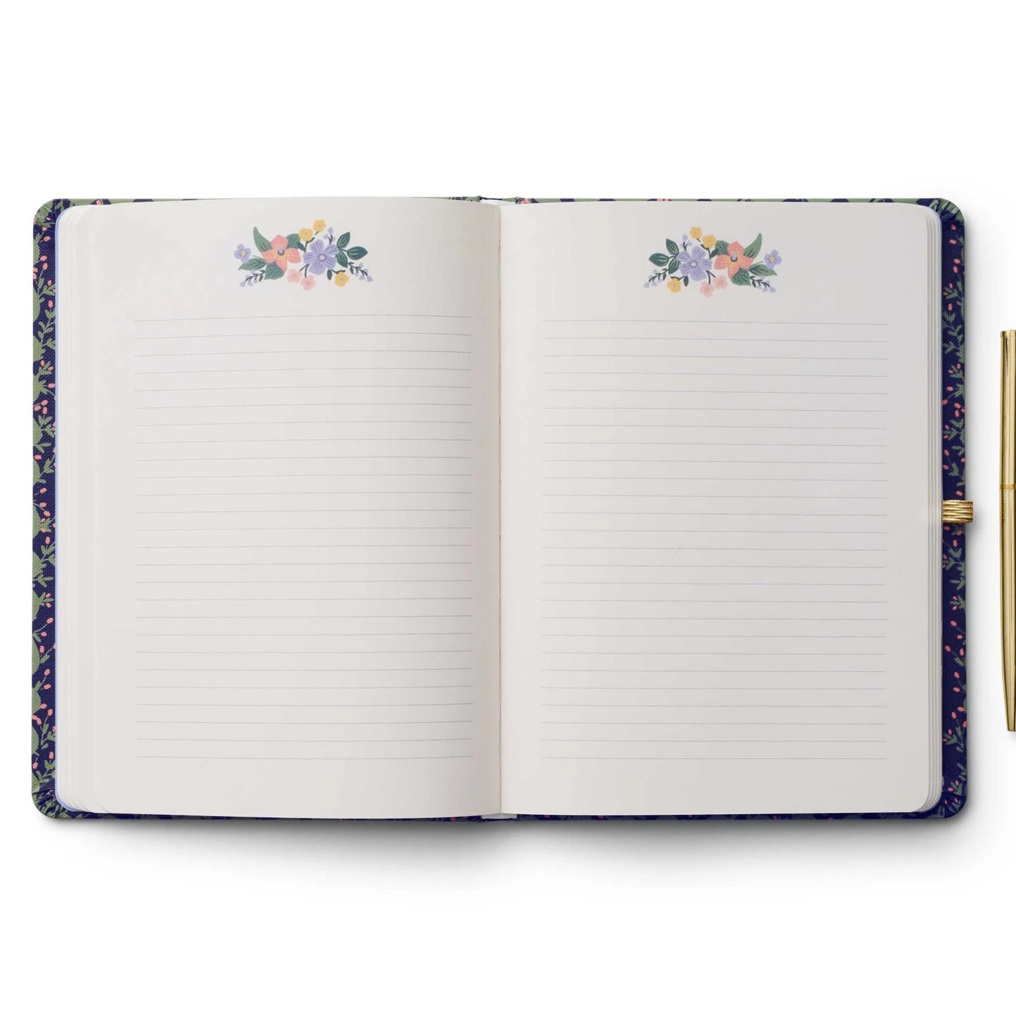 Personal Diary with Garden Party Pen