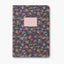 diario de tapa blanda y diseño floral roses de rifle paper co