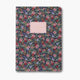 diario de tapa blanda y diseño floral roses de rifle paper co