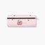 Estuche grande Hannai Lotus Dog con diseño colorido y cremallera segura.