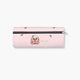 Estuche grande Hannai Lotus Dog con diseño colorido y cremallera segura.