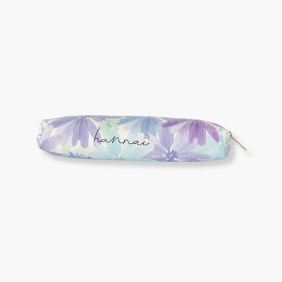 Estuche pequeño Hannai - diseño colorido de primavera, compacto y práctico para útiles esenciales.