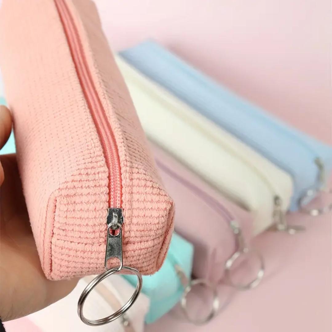 Estuche Texturizado – Colores Pastel