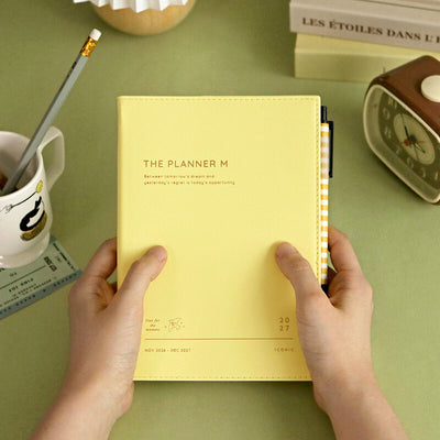 Agenda ICONIC The Planner M 2027 Butter