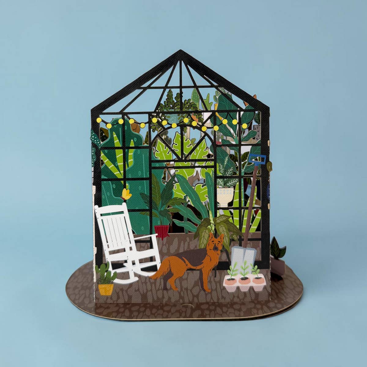 Tarjeta Botanical Pets de Alljoy Design, vista 4