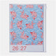 Agenda A5 2027 MARK'S con estampado de pez