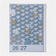 Agenda A5 2027 MARK'S con portada de olas en verde