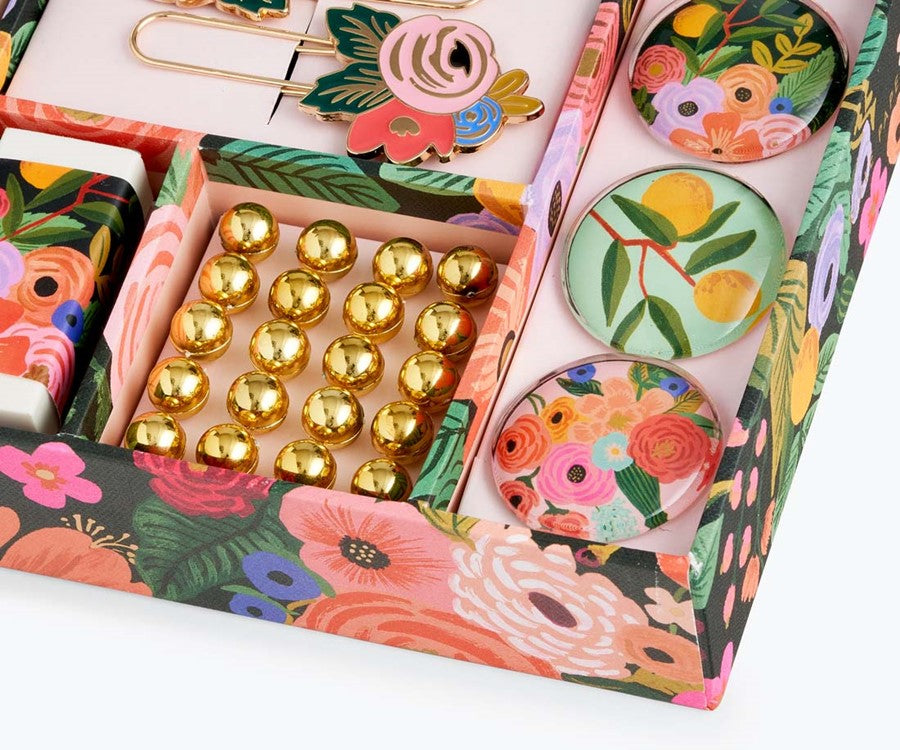 Set de complementos de escritorio Garden Party