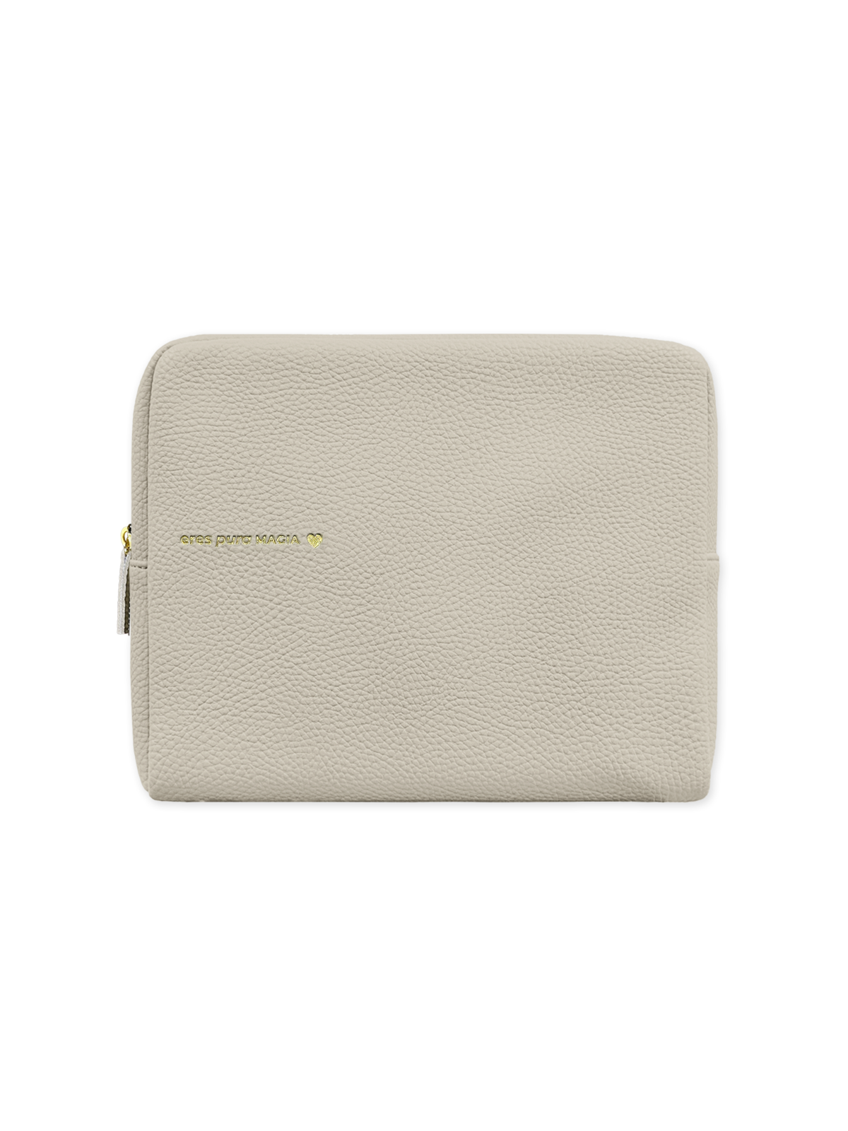 Bolso portatodo Eres Pura Magia de The Great Moustache en color Greige
