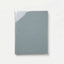 Funda transparente protectora sobre cuaderno hardcover azul del sistema 1·9