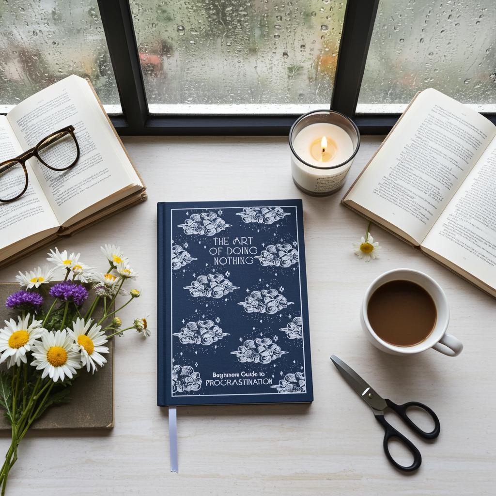 Cuaderno The Art of doing nothing
