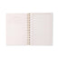 Twin-Wire Tulip Pinwheel Pink Notebook