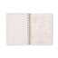 Twin-Wire Tulip Pinwheel Pink Notebook