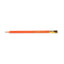 Lápiz BLACKWING Palomino Orange de edición limitada, color naranja vibrante, con mina de grafito extra firme y férula dorada.