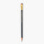 Lápiz BLACKWING 602 con acabado gris metalizado y goma de borrar rosa reemplazable
