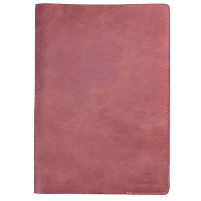 Libreta de Piel Capri de vacuno artesanal, diseño mediterráneo, premium, A4 y A5, ecológica.