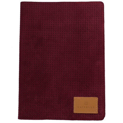 Libreta de piel de vacuno con diseño entrelazado inspirado en Estambul.