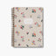 libreta A5 con anillas y diseño floral Dalhia de Rifle Paper Co