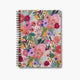 libreta A5 con anilla y diseño floral Garden Party de Rifle Paper Co