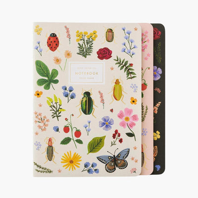 Set de 3 Libretas Curio Rifle Paper Co