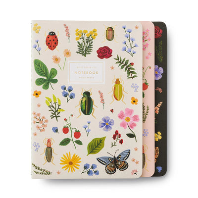 Set de 3 Libretas Curio Rifle Paper Co
