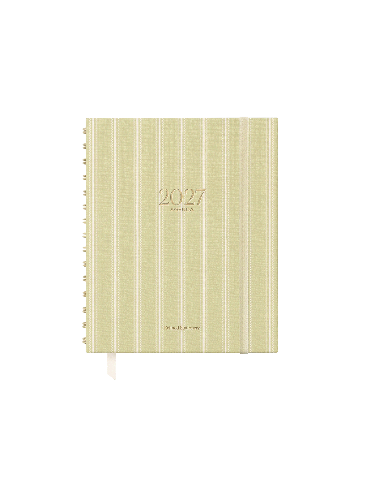 Agenda Meadow 2027 entelada, portada