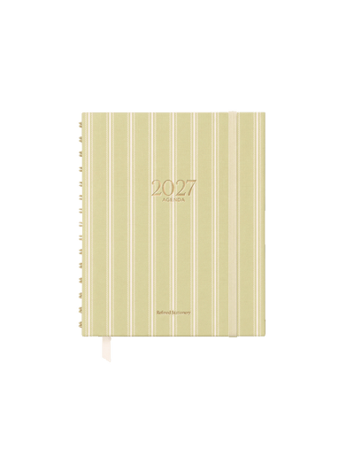 Agenda Meadow 2027 entelada, portada