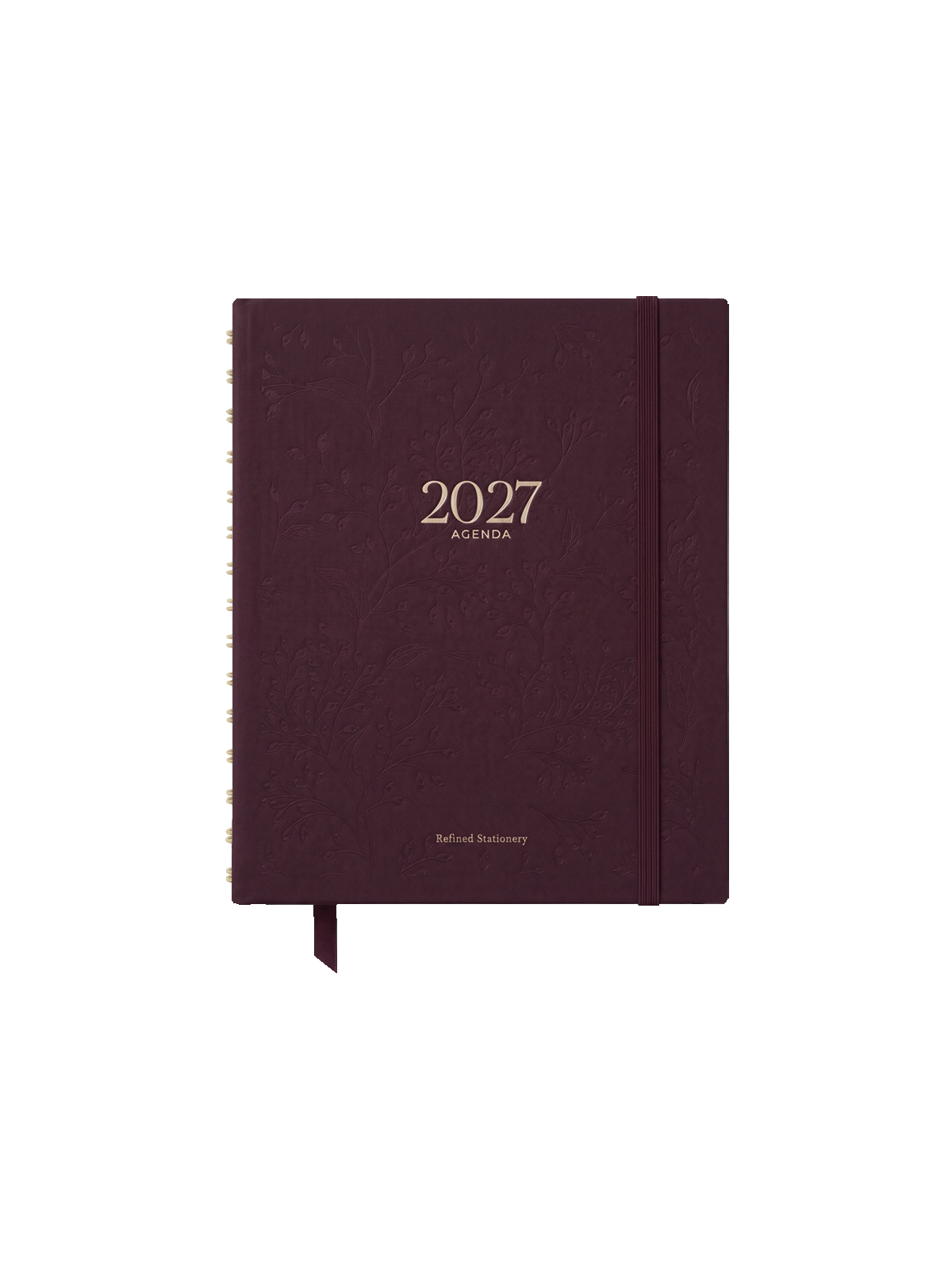 Agenda Mulberry 2027 entelada, portada