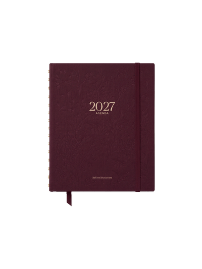 Agenda Mulberry 2027 entelada, portada