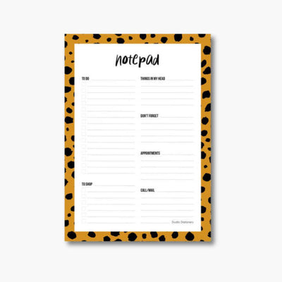 Notepad Cheetah