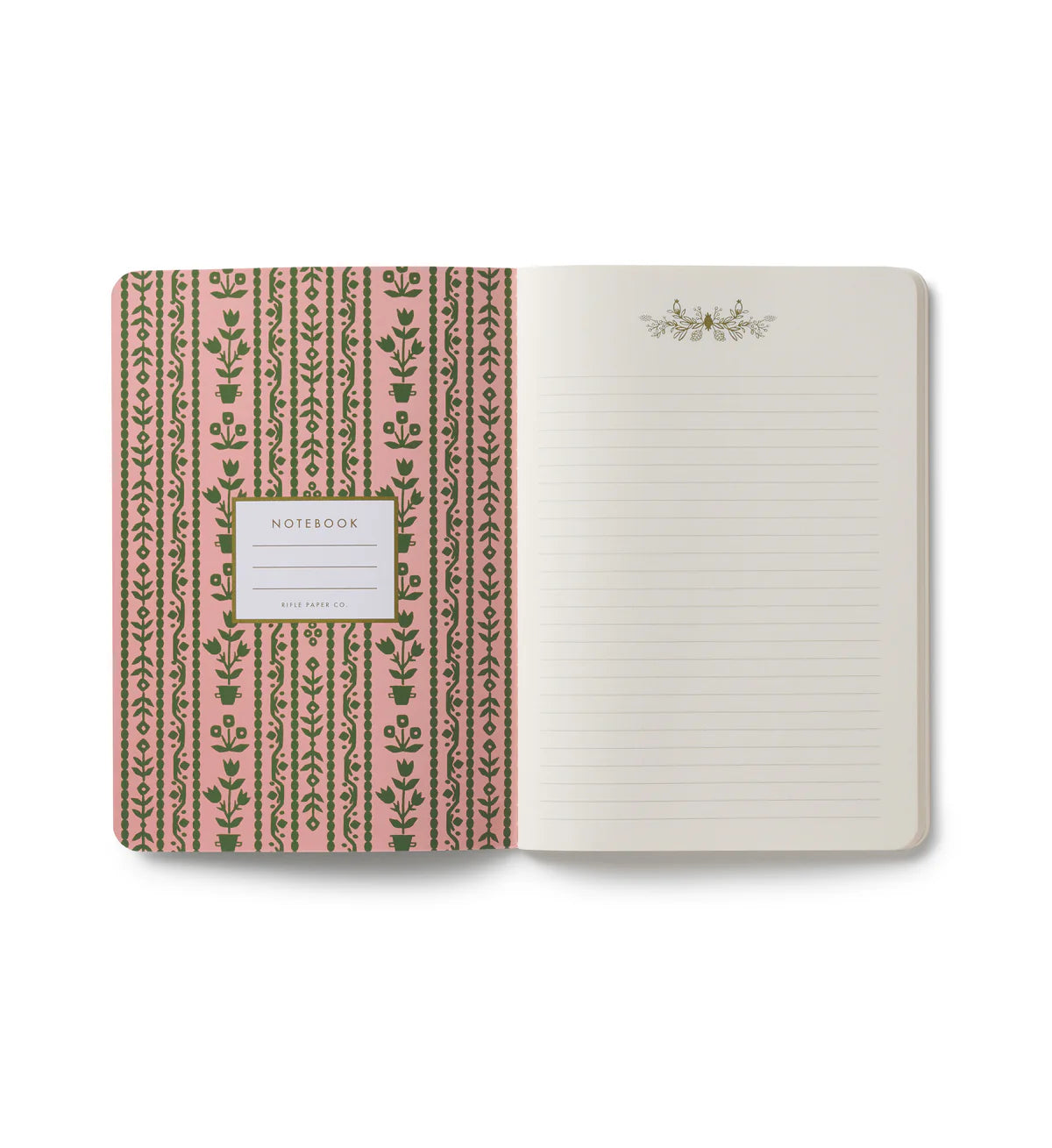 Pack de 3 Libretas Cosidas Jane Austen – Rifle Paper Co.