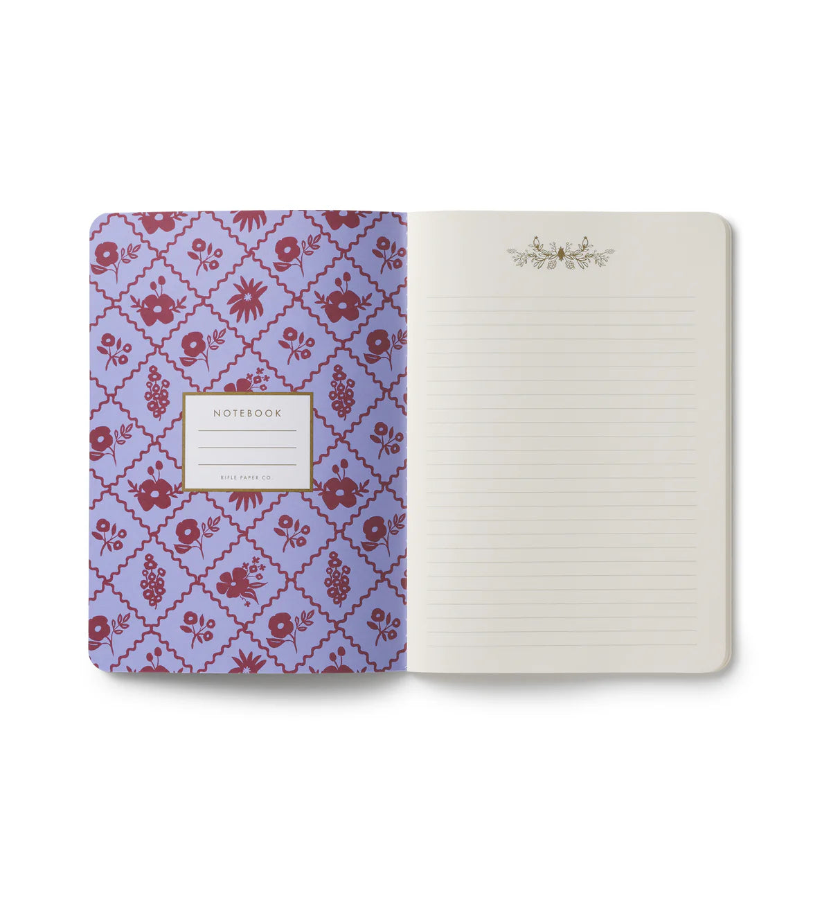 Pack de 3 Libretas Cosidas Jane Austen – Rifle Paper Co.
