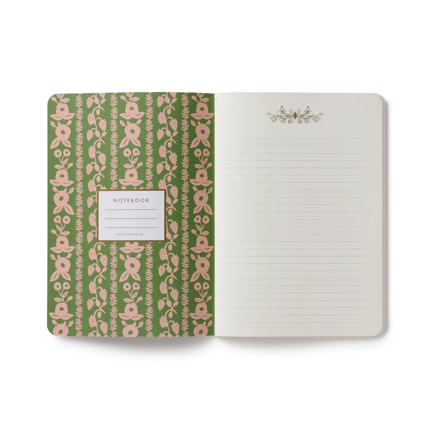 Pack de 3 Libretas Cosidas Jane Austen – Rifle Paper Co.