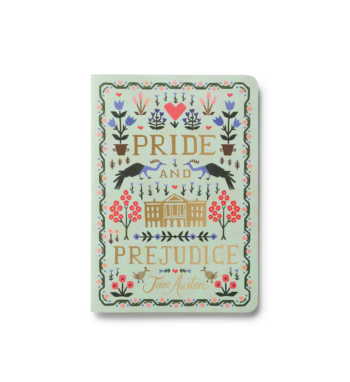 Pack de 3 Libretas Cosidas Jane Austen – Rifle Paper Co.
