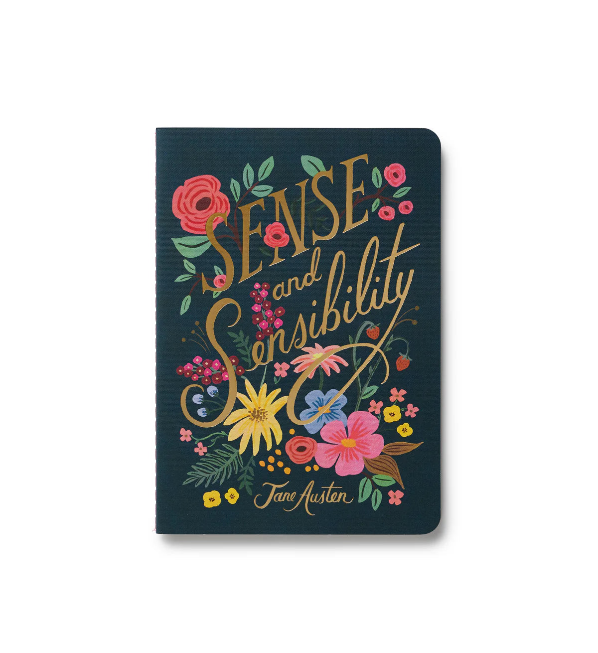Pack de 3 Libretas Cosidas Jane Austen – Rifle Paper Co.