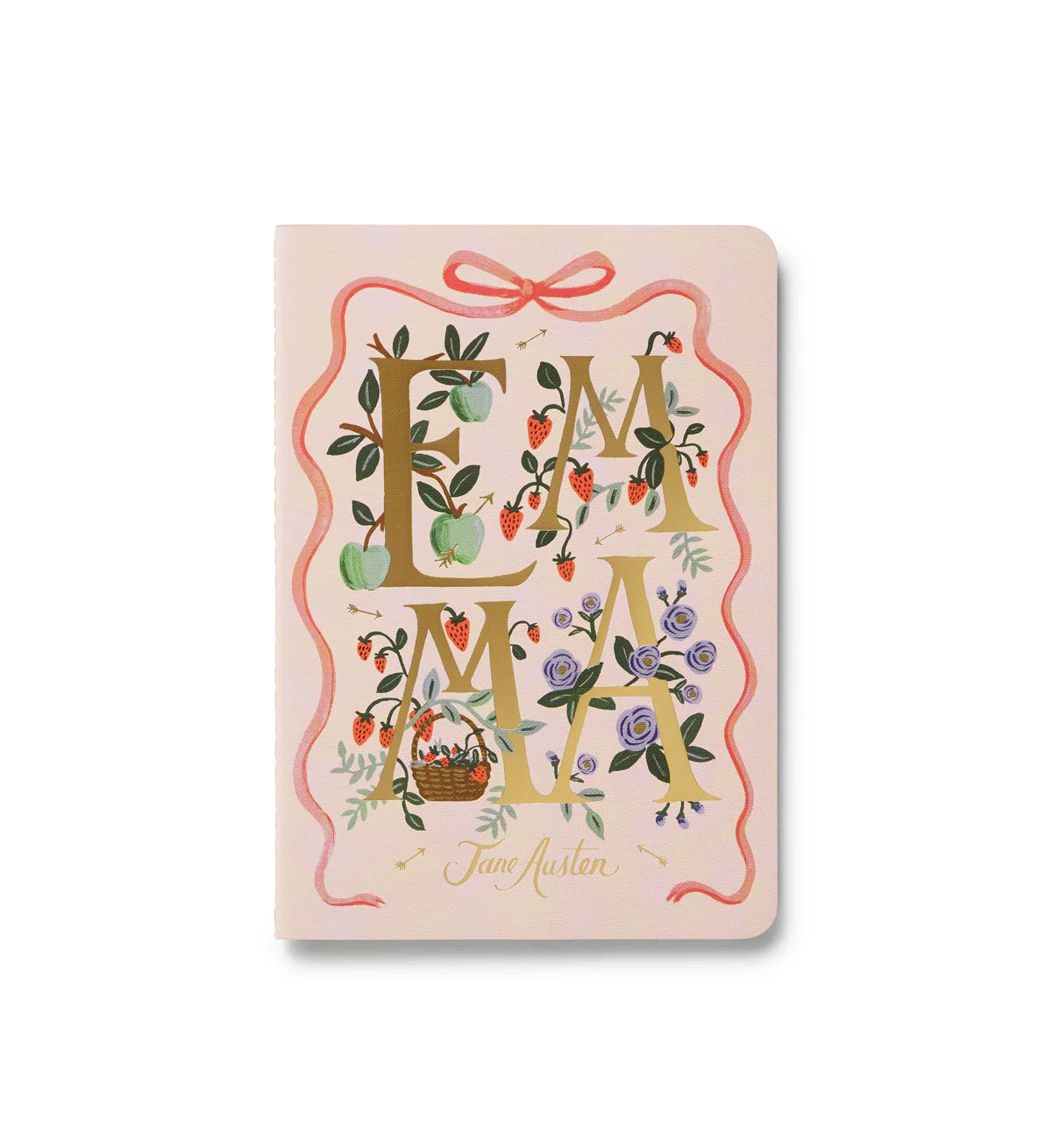 Pack de 3 Libretas Cosidas Jane Austen – Rifle Paper Co.