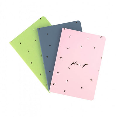 Set de 3 Bullet Journal Lovely