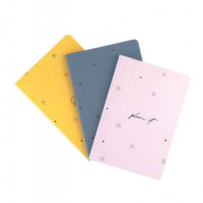 Set de 3 Bullet Journal Wonderful